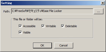 Easy File Locker shot2