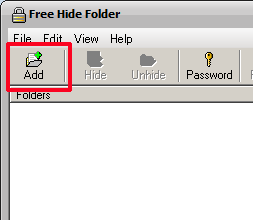 Free Hide Folder  shot6