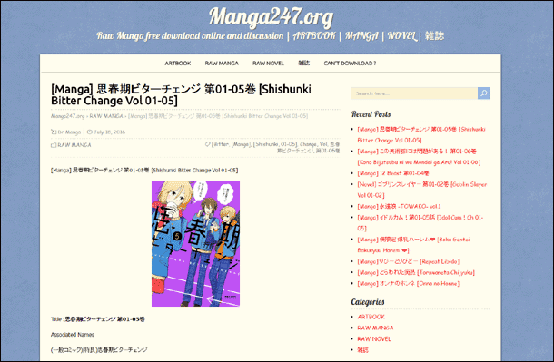 Manga247.org Shot1
