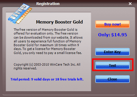 Memory Booster Gold　shot2