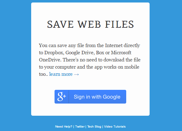 Save Web Files shot1