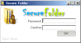 Secure Folder　shot2