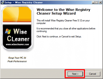 Wise Registry Cleaner　Shot4